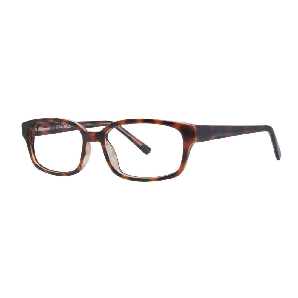 Gallery Mack Eyeglasses Tortoise 53mm